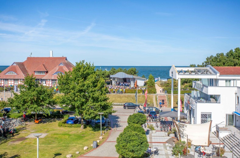 Ferienwohnung Ostseeblick Ausblick