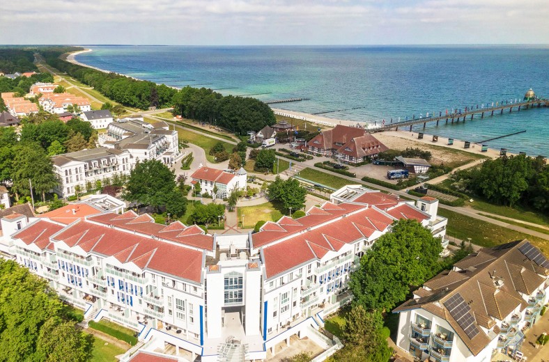 Ferienwohnung Ostseeblick Lage