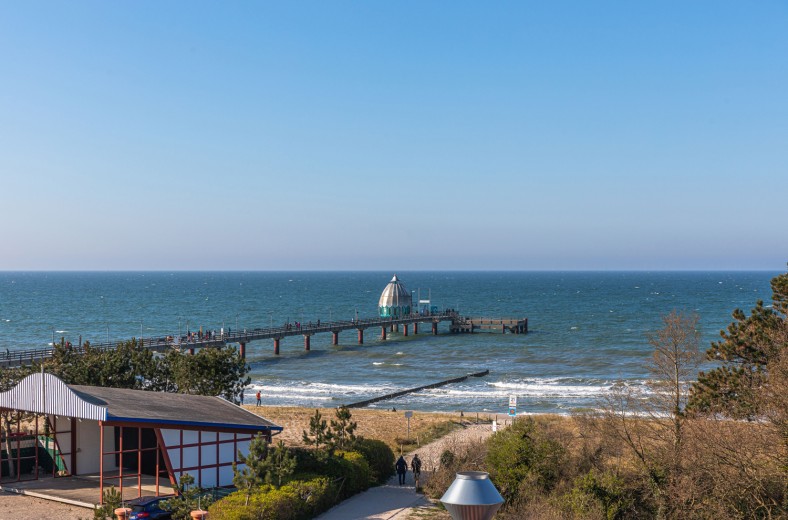 Ferienwohnung Ostseeblick Seebrücke