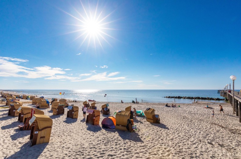 Ferienwohnung Ostseeblick Strand